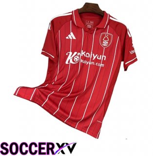 Nottingham Forest Home Soccer Jersey 2025 2026