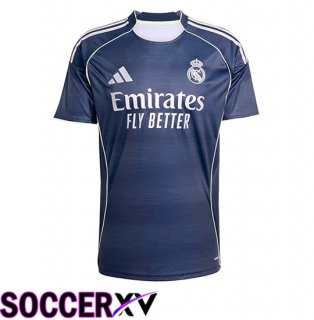 Real Madrid Away Soccer Jersey2025 2026