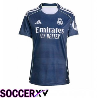 Real Madrid Women Away Soccer Jersey2025 2026