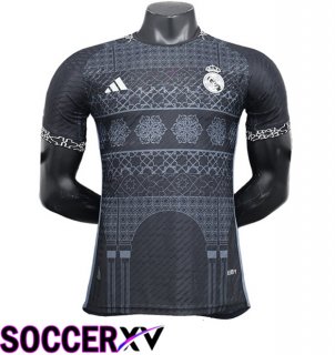 Real Madrid Soccer Jersey Special Edition Black 2024/2025