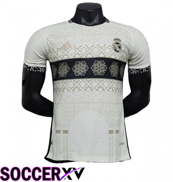 Real Madrid Soccer Jersey Special Edition White 2024/2025