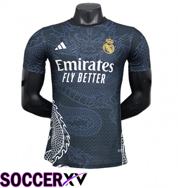 Real Madrid Soccer Jersey Special Edition Black 2024/2025