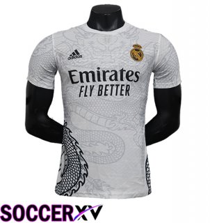 Real Madrid Soccer Jersey Special Edition White 2024/2025