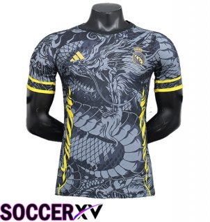 Real Madrid Soccer Jersey Special Edition Black 2024/2025