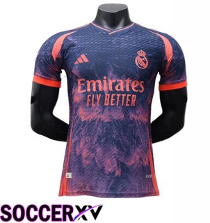 Real Madrid Soccer Jersey Special Edition Navy blue 2024/2025