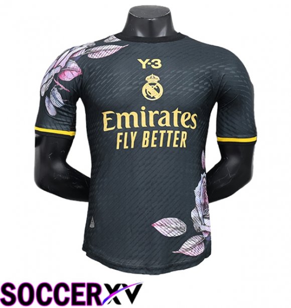 Real Madrid Soccer Jersey Special Edition Black 2024/2025