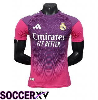 Real Madrid Soccer Jersey Special Edition Purple 2025 2026