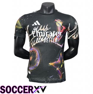 Real Madrid Soccer Jersey Special Edition Black 2025 2026