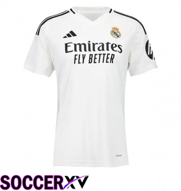 Real Madrid Women Home New Soccer Jersey 2024/2025