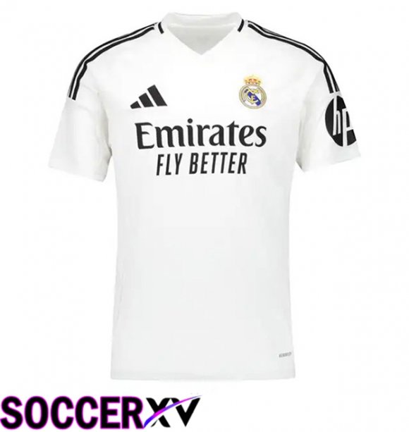 Real Madrid Home New Soccer Jersey 2024/2025