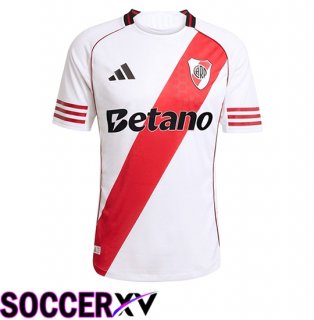 River Plate Home Soccer Jersey 2025 2026