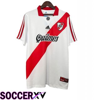 River Plate Retro Home Soccer Jersey 1998/1999