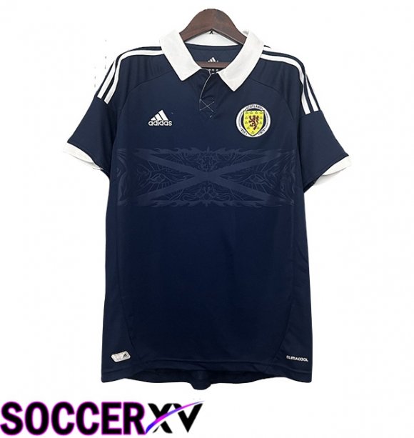 Scotland Retro Home Soccer Jersey 2012/2014