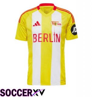 FC Union Berlin Third Soccer Jersey Yellow 2024/2025