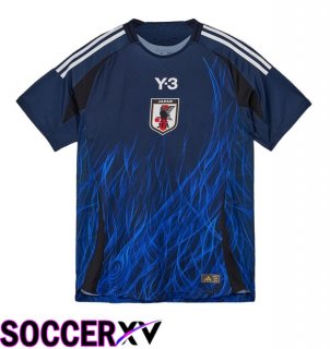 Japan Home Soccer Jersey Blue 2024/2025