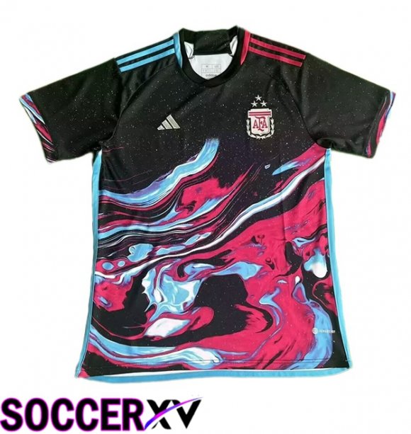 Argentina Soccer Jersey Special Edition Black 2024/2025