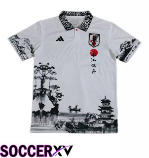 Japan Soccer Jersey Special Edition White 2024/2025