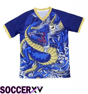 Japan Soccer Jersey Special Edition Blue 2024/2025