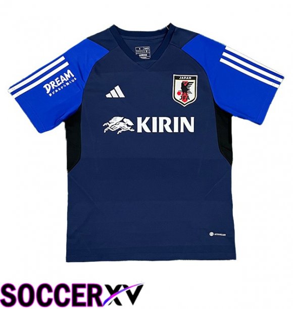 Japan Soccer Jersey Special Edition Blue 2024/2025