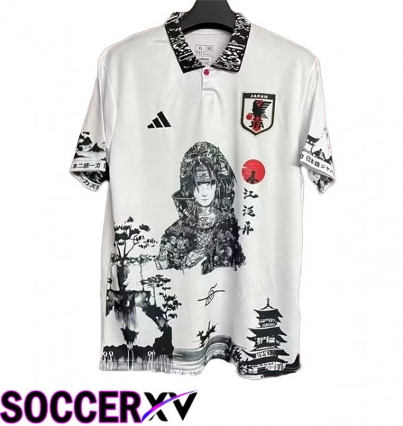 Japan Soccer Jersey Special Edition White 2024/2025