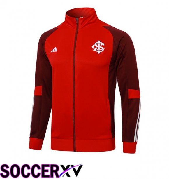 SC Internacional Training Jacket Red 2024/2025