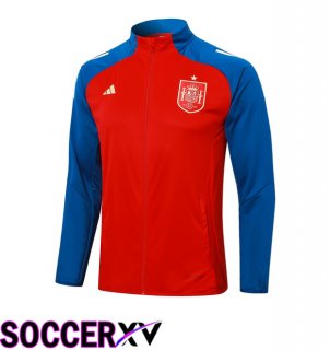 Spain Training Jacket Red 2024/2025