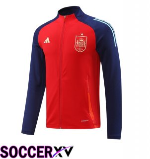 Spain Training Jacket Red 2024/2025