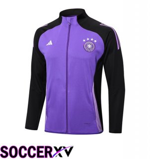 Germany Training Jacket Purple 2024/2025