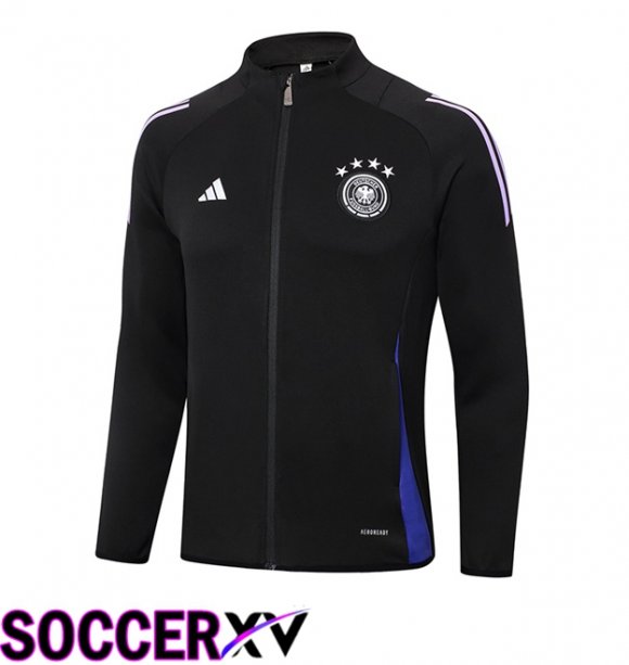 Germany Training Jacket Black 2024/2025