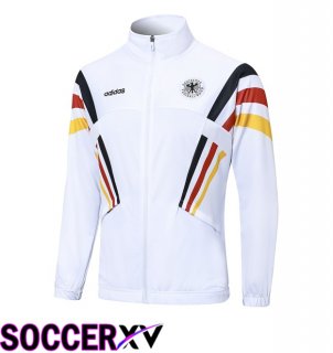 Germany Training Jacket White 2024/2025