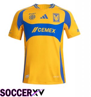 Tigres UANL Home Soccer Jersey Yellow 2024/2025