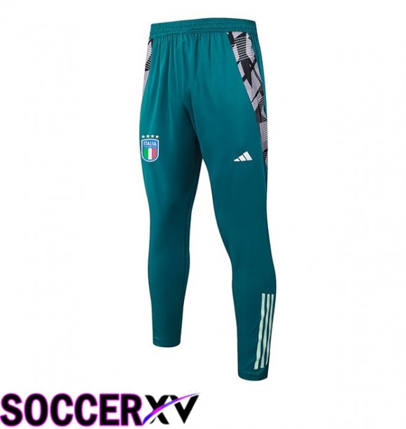 Italy Training Pants Green 2024/2025