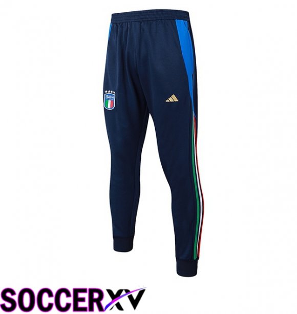 Italy Training Pants Blue Royal 2024/2025