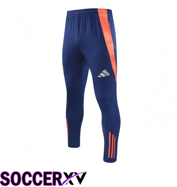 Manchester United Training Pants Blue Royal 2024/2025