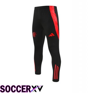 Manchester United Training Pants Black 2024/2025