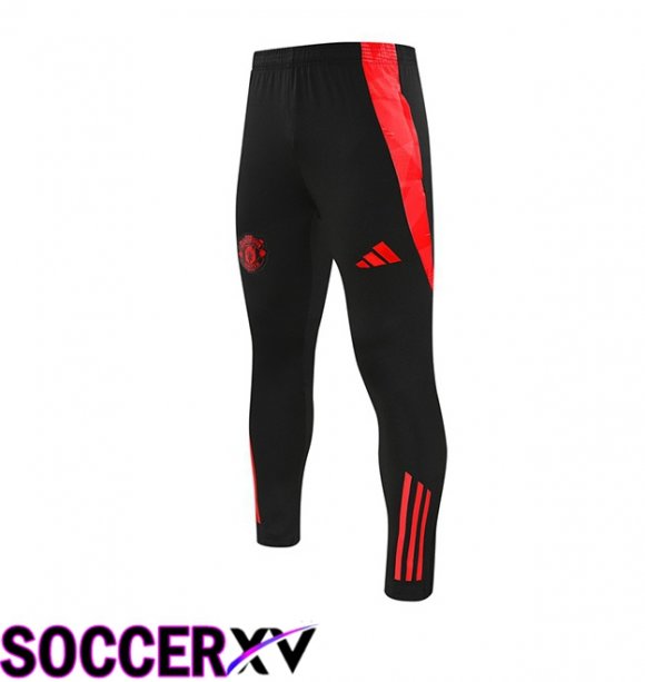 Manchester United Training Pants Black 2024/2025