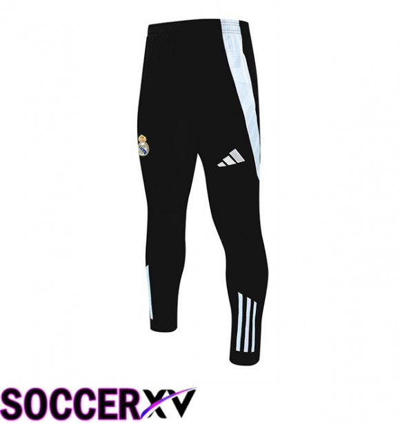 Real Madrid Training Pants Black 2024/2025