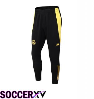 Real Madrid Training Pants Black 2024/2025