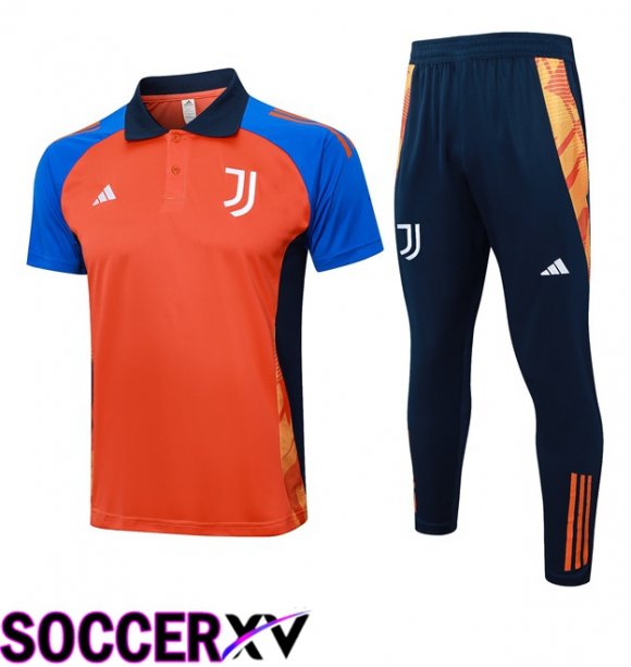 Juventus Soccer Polo + Training Pants Juventus 2024/2025