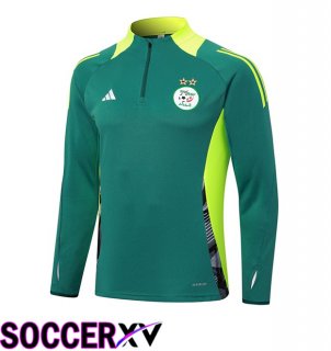 Algeria Training Sweatshirt Green 2024/2025