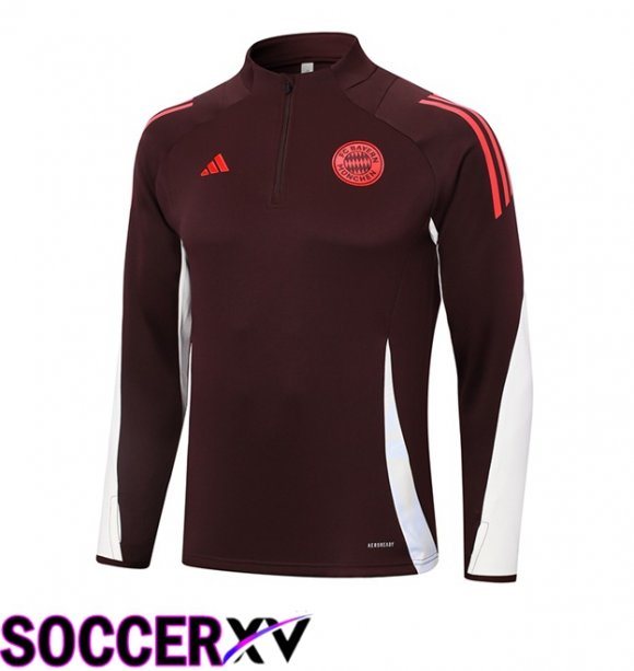 Bayern Munich Training Sweatshirt Brown 2024/2025