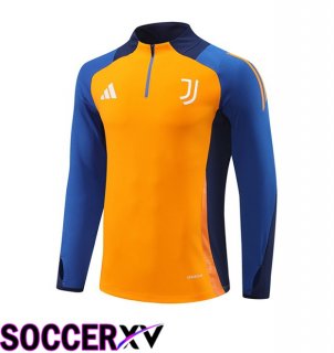 Juventus Training Sweatshirt Orange 2024/2025