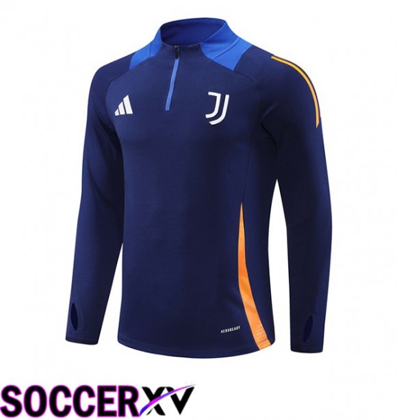 Juventus Training Sweatshirt Blue Royal 2024/2025