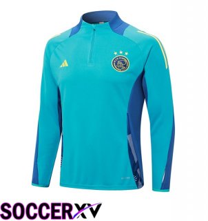 AFC Ajax Training Sweatshirt Blue 2024/2025