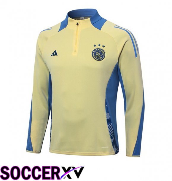 AFC Ajax Training Sweatshirt Yellow 2024/2025