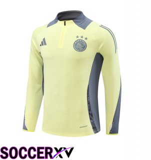 AFC Ajax Training Sweatshirt Yellow 2024/2025