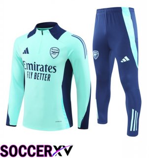 Arsenal kit Training Tracksuit Green 2024/2025