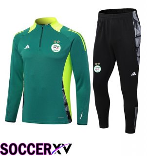 Algeria kit Training Tracksuit Green 2024/2025