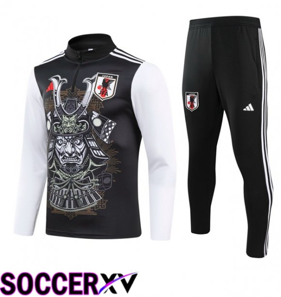 Japan kit Training Tracksuit Black 2024/2025