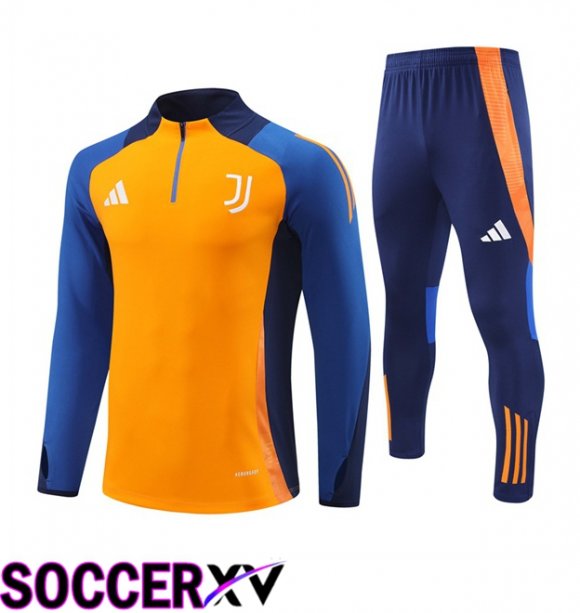 Juventus kit Training Tracksuit Orange 2024/2025